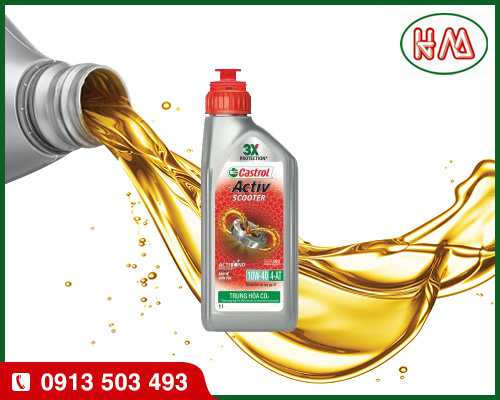 Castrol Activ Scooter 10W-40